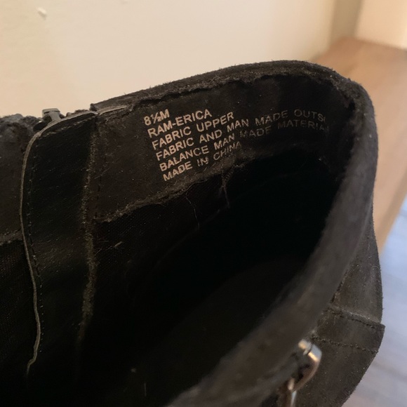 Rampage booties size 8.5 - Picture 4 of 5